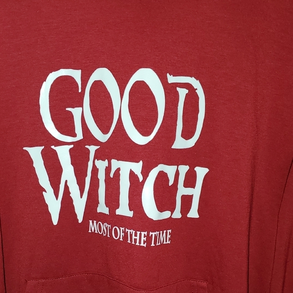 Good Witch Red Hoodie - Picture 4 of 7